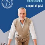 Docente che invita l'utente a scoprire i corsi 24CFU/CFA