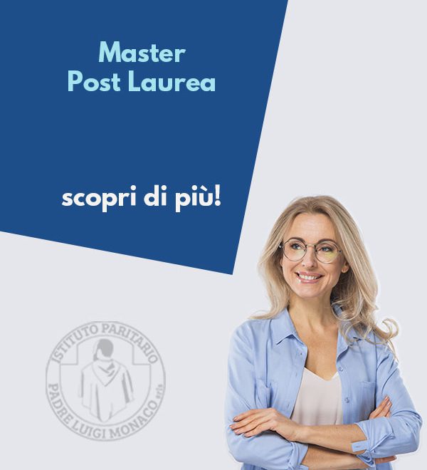 Docente che prende un Master Post Laurea per fare carriera