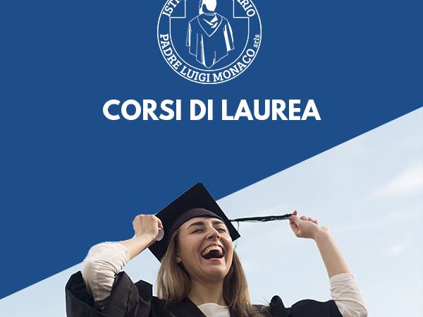 Ragazza felice di essersi laureata!