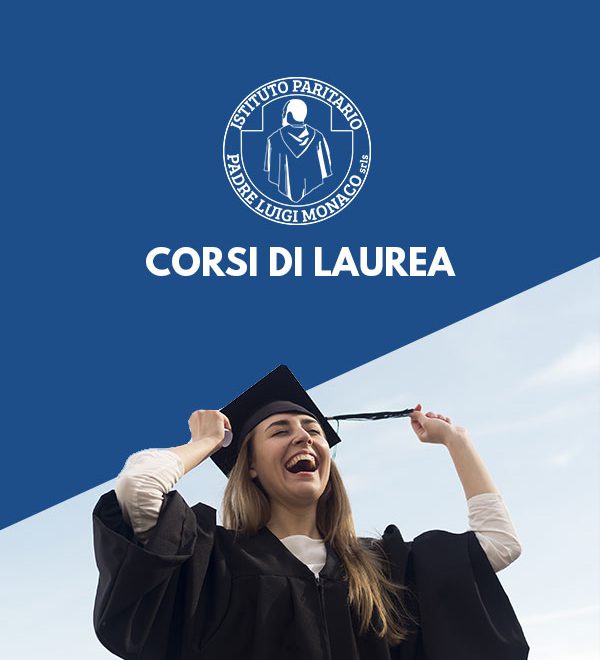 Ragazza felice di essersi laureata!